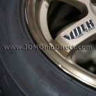 JDM Volk Racing TE37 Bronze 15 inch Wheels 